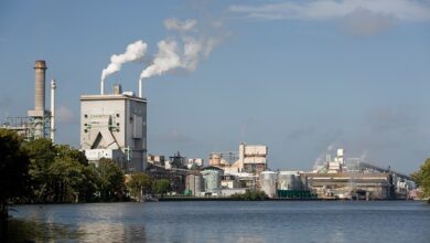 Domtar’s Plymouth Mill