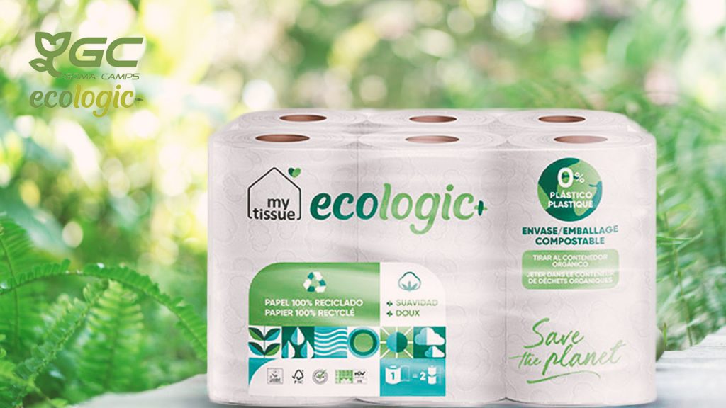 Gomà-Camps launches first recycled tissue paper with compostable packaging on market