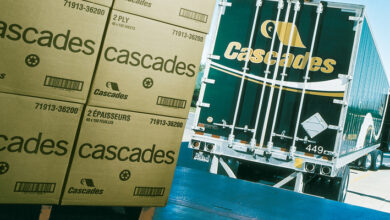 Cascades Reports Strong Results for the Second Quarter of 2020