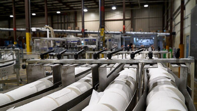 Paper manufacturer announces expansion