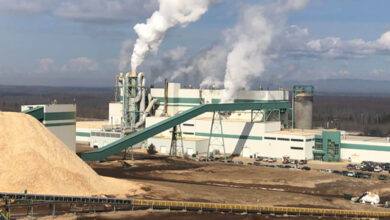 West Fraser’s Alberta facilities continues to reduce energy costs