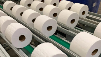 Demand of tissue paper growing in China