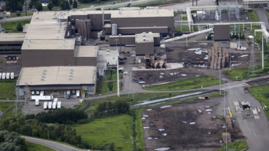 Verso Corp.'s Duluth paper mill, shown on July 9, 2020. (Tyler Schank / News Tribune)