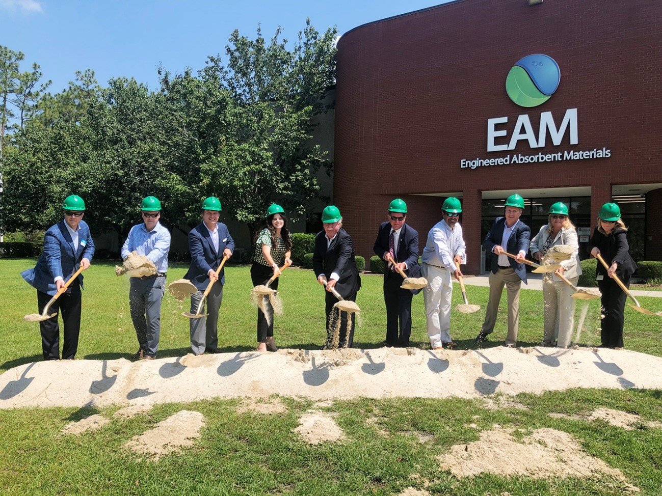 The expansion at EAM, a wholly owned subsidiary of Domtar, will bring 75 new jobs to the facility when it’s complete in 2022