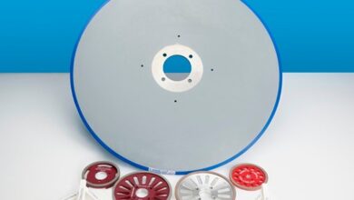 Kinetic provides log saw blades for the tissue converting industry