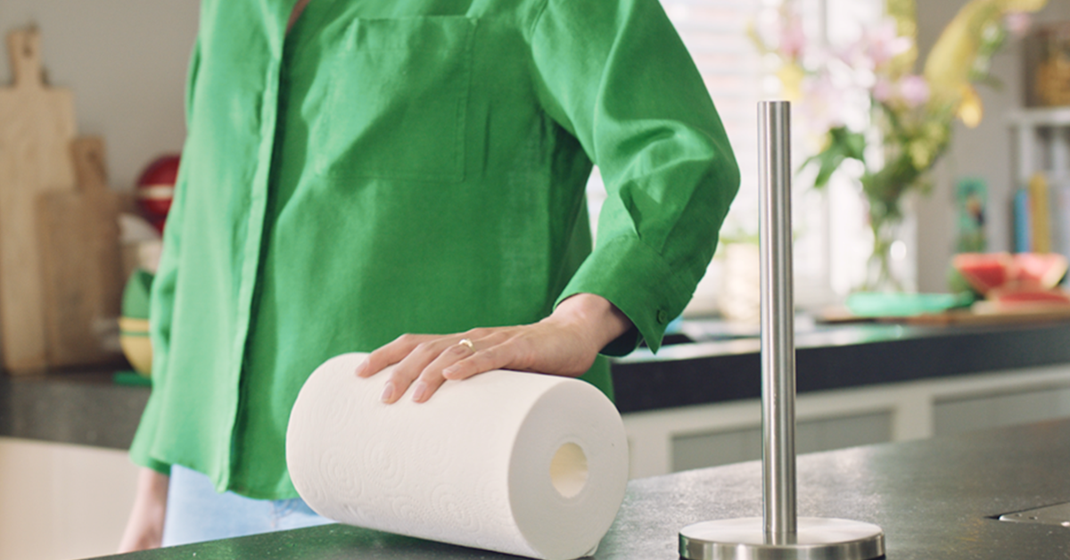 Okay Sans Tube: Essity's 1st Tubeless Paper Towel