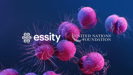 Essity joins United Nations Foundation expert group in tackling antimicrobial resistance