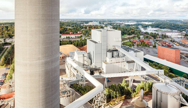Sustainable pulp production supports climate targets