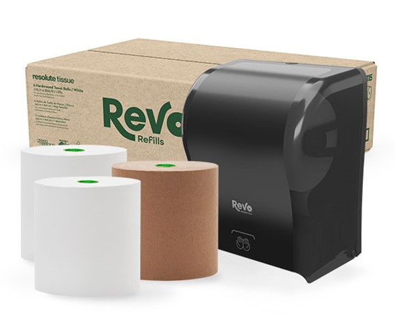 Resolute Tissue launches Revo’s full line of next-generation towel and ...