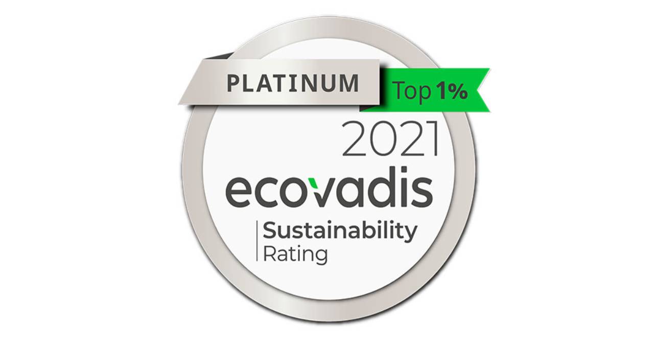 Sofidel receveid EcoVadis Platinum level for sustainability