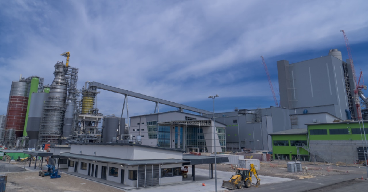 UPM In Final Phases Of Construction On Its New Pulp Mill In Uruguay