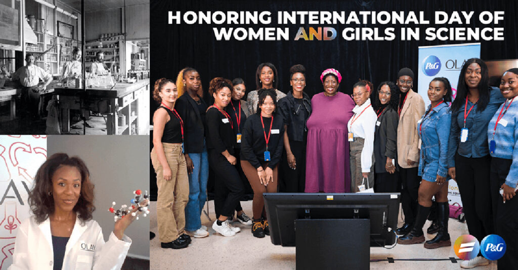 P&G committed to promoting gender equality in science and technology