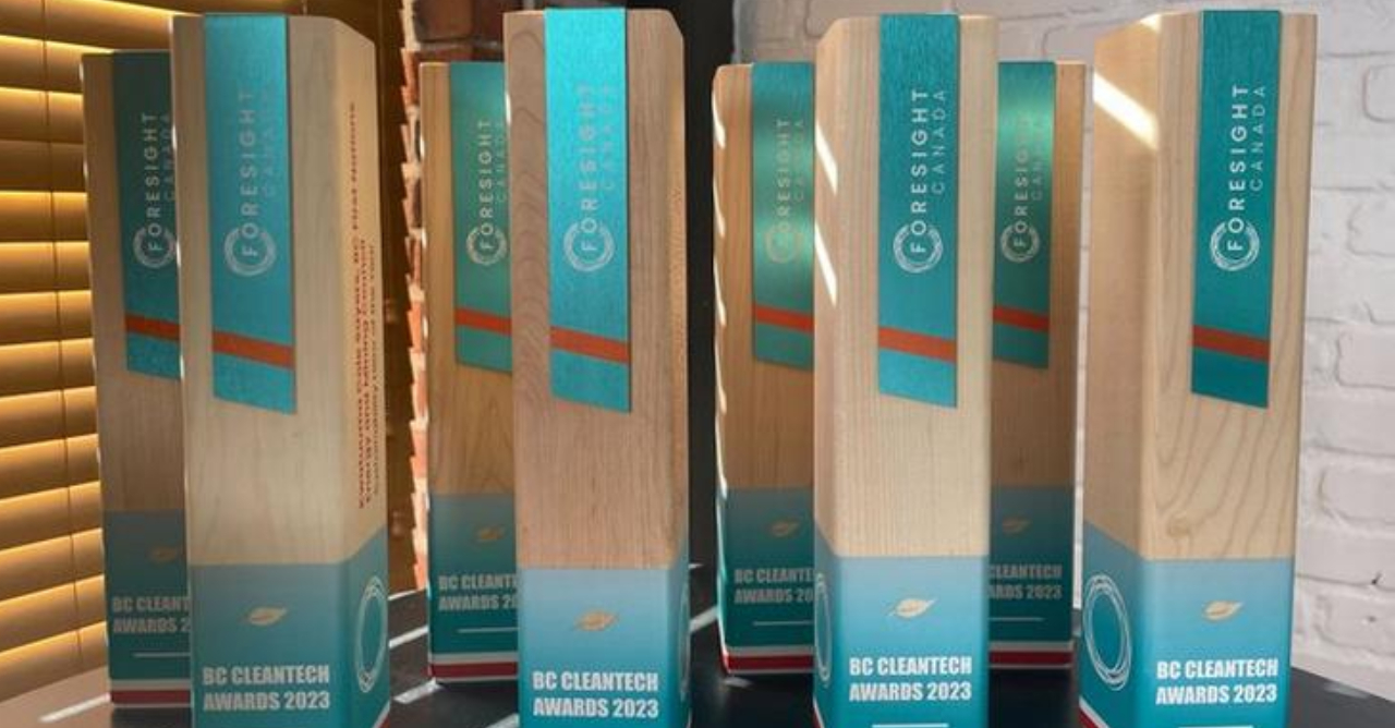 Paper Excellence is recognized for its clean technology innovation as a