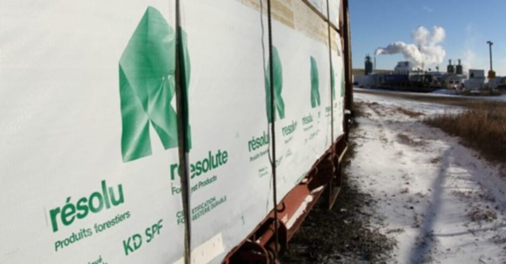 Resolute Completes Sale of Thunder Bay Pulp and Paper Mill