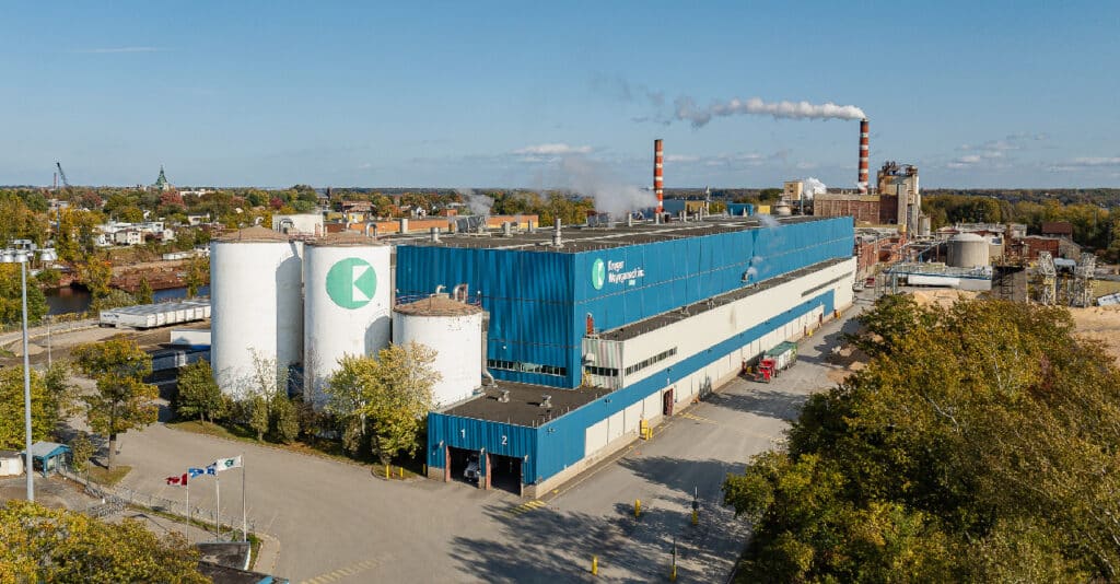 Kruger Inc. invests $23.75 million in carbon capture technology at its ...